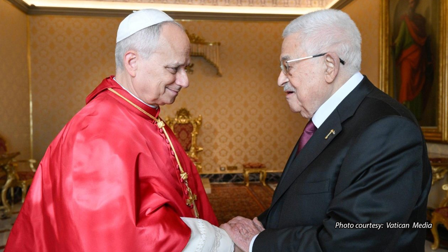 Pope Leo XIV Meets Palestinian President Mahmoud Abbas on 10th Anniversary of Holy See-Palestine Agreement