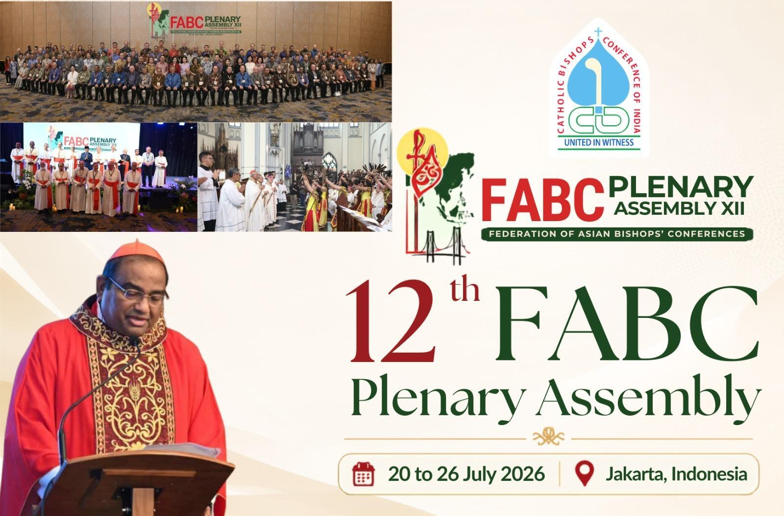 12th FABC Plenary Assembly