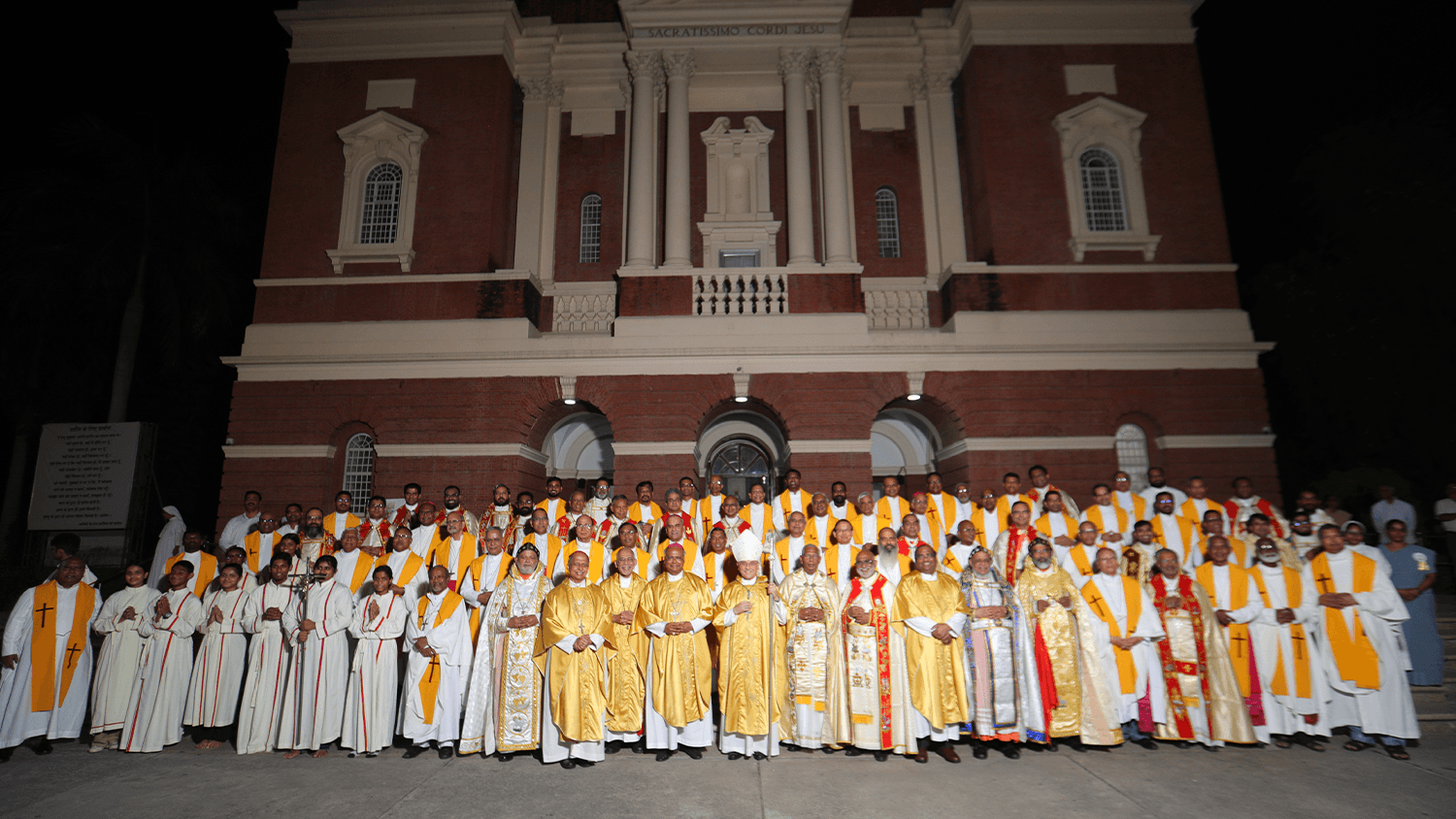Solemn Eucharistic Celebration Marks CBCI’s National Ecumenical Jubilee 2025 and 1700th Anniversary of the Council of Nicaea and the proclamation of the Nicene Creed