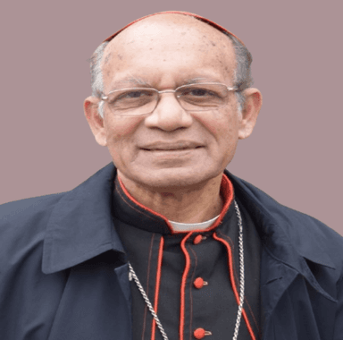 His Eminence Oswald Cardinal Gracias