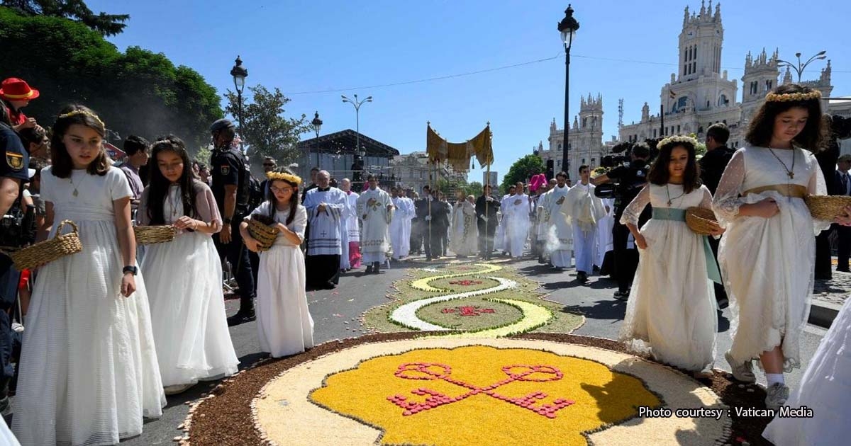 Pope Leo XIV Urges Spain to Draw Renewed Strength from the Eucharist During Corpus Christi Celebrations