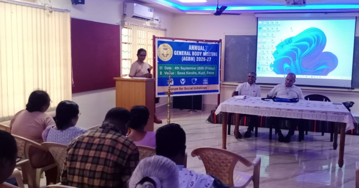 Regional Training Programme on Peace Building and Social Harmony Held in Patna