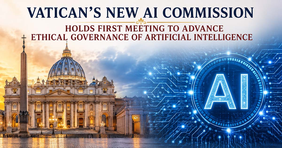 Vatican’s New AI Commission Holds First Meeting to Advance Ethical Governance of Artificial Intelligence