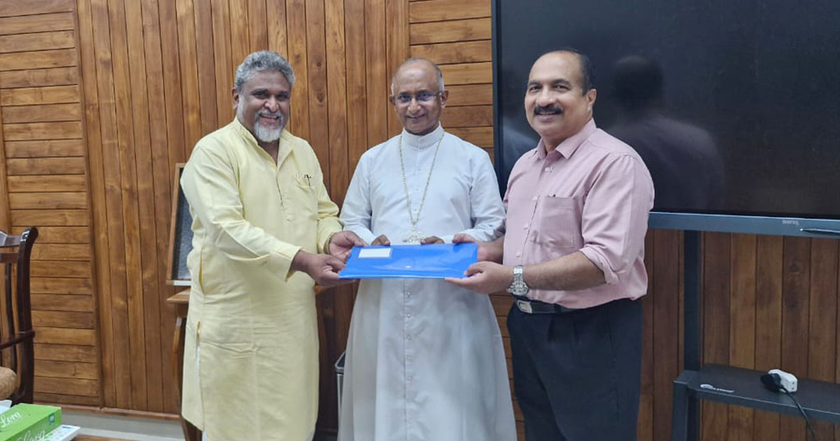 Adv. Abraham M. Pattiyani Assumes Charge as Secretary of CBCI Council for Laity