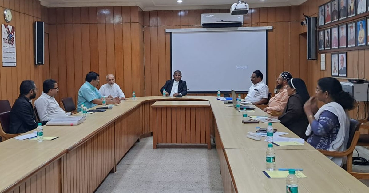 CBCI Office for SC/BC Holds Two-Day Consultation and Planning Meeting in New Delhi