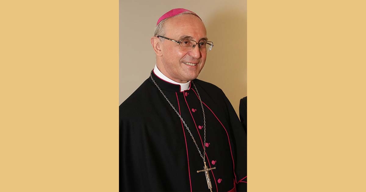 Pope Leo XIV Appoints Archbishop Leopoldo Girelli as Apostolic Nuncio to Croatia