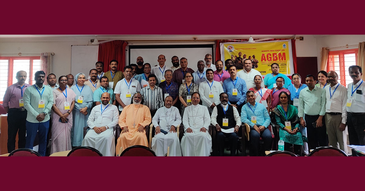 CBCI Workers India Federation Elects New Office Bearers for 2026–2028