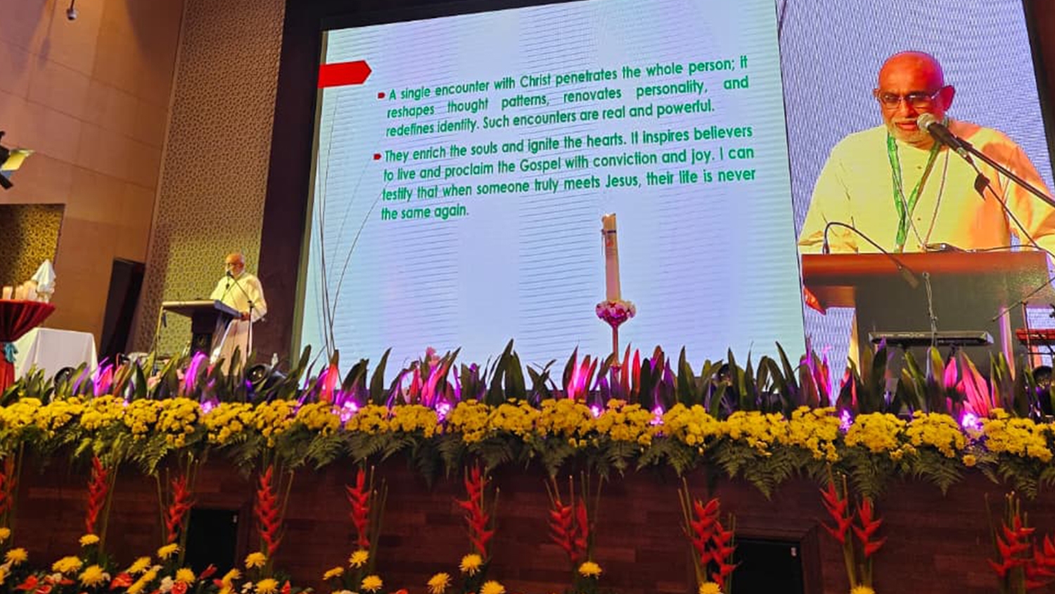 Major Archbishop Mar Raphael Thattil Urges Asian Church to Embrace the Path of Reconciliation