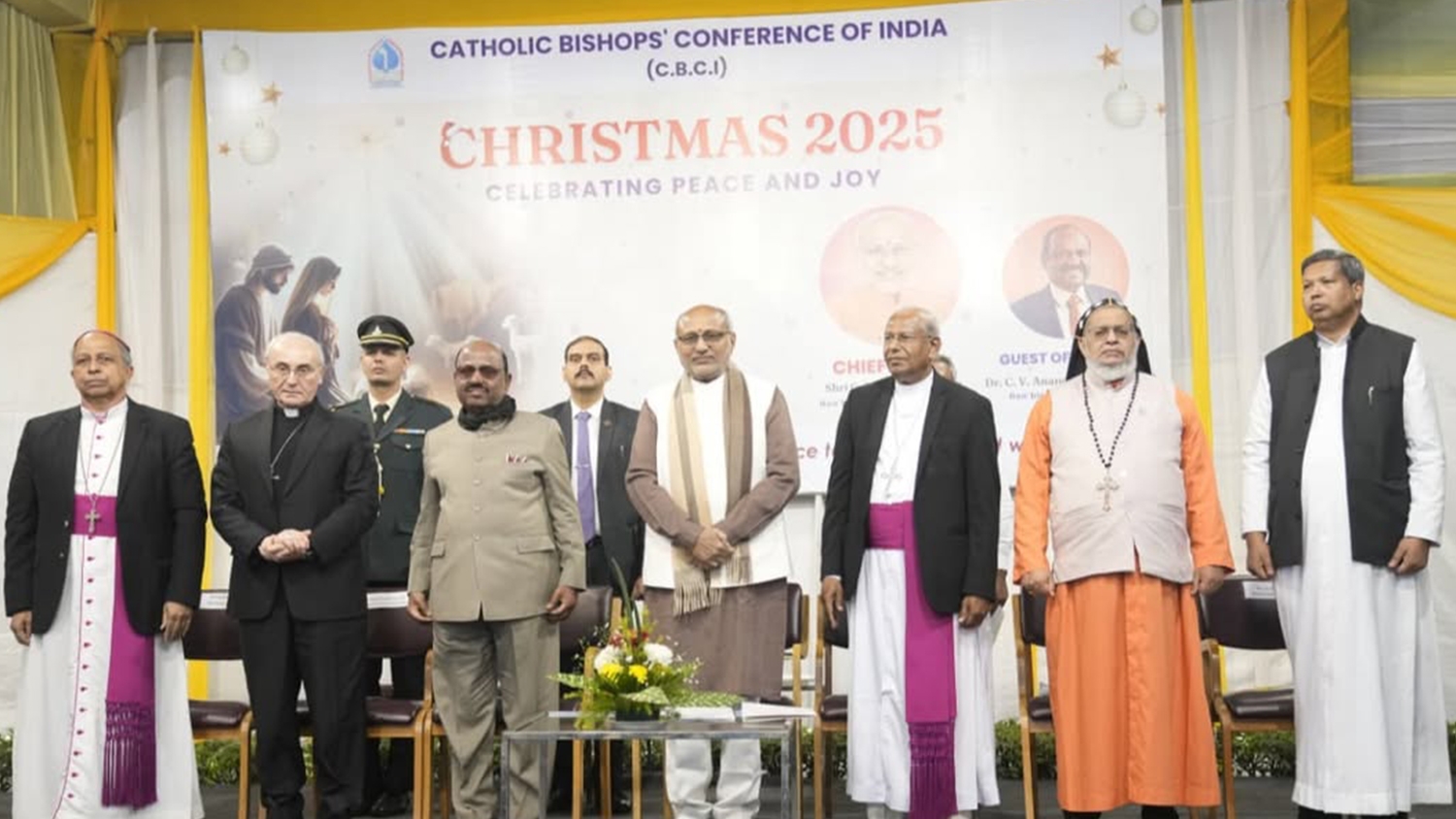 Vice President C. P. Radhakrishnan Calls Jesus’ Message a Beacon of Compassion and Co-existence
