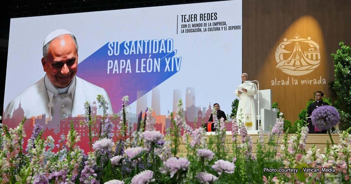Pope in Madrid Calls for Networks of Solidarity to Safeguard the Soul of Society