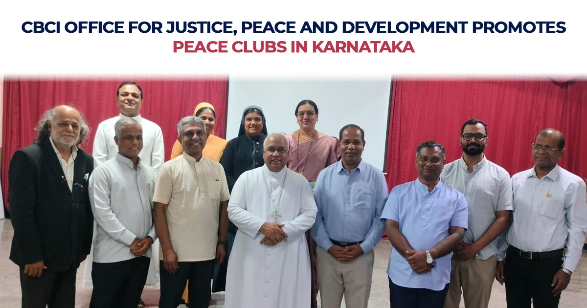CBCI Office for Justice, Peace and Development Promotes Peace Clubs in Karnataka